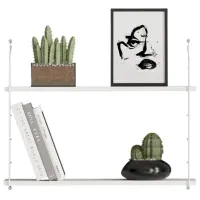 Raft Trendy Armoni 2'li LPAL / White Brilliant photo 2