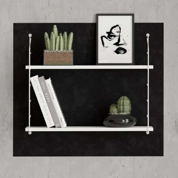 Raft Trendy Armoni 2'li LPAL / White Brilliant photo 3