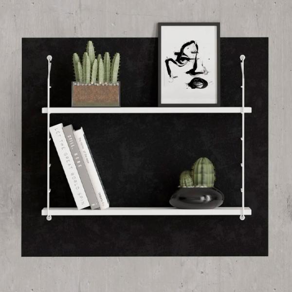 Raft Trendy Armoni 2'li LPAL / White Brilliant photo 3