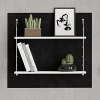 Raft Trendy Armoni 2'li LPAL / White Brilliant photo 3