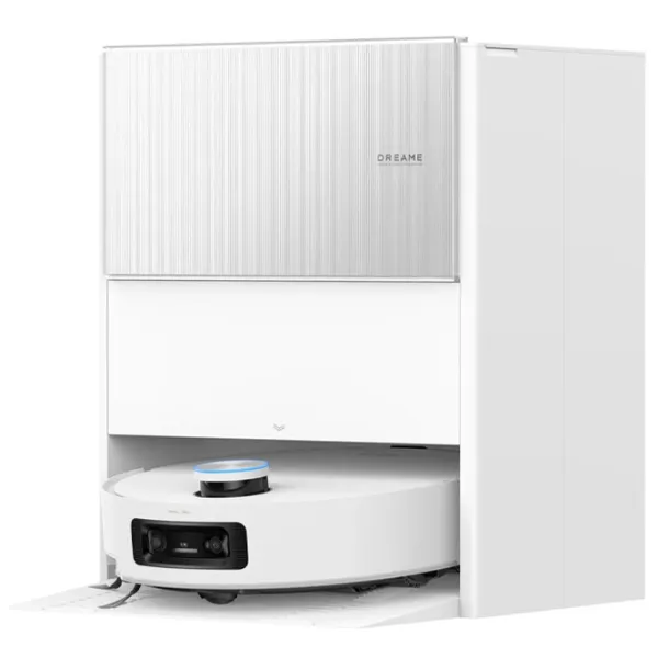 Aspirator Robot Dreame Aqua 10 Ultra Roller 6400 mAh / White photo 2