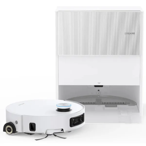 Aspirator Robot Dreame Aqua 10 Ultra Roller 6400 mAh / White photo 3