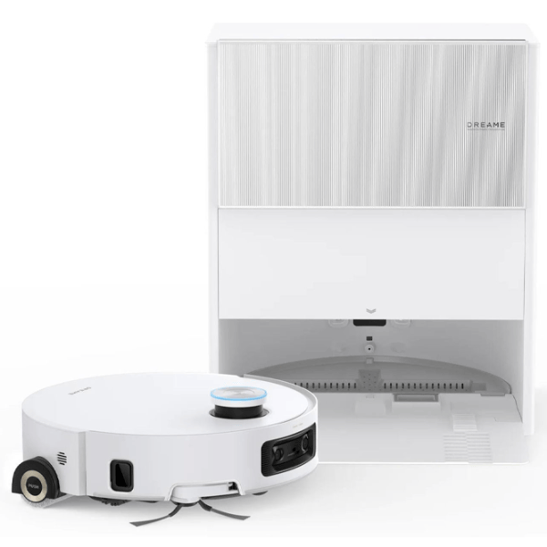 Aspirator Robot Dreame Aqua 10 Ultra Roller 6400 mAh / White photo 3