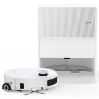 Робот пылесос Dreame Aqua 10 Ultra Roller 6400 мАч / Белый photo 3