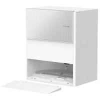 Робот пылесос Dreame Aqua 10 Ultra Roller 6400 мАч / Белый photo 4