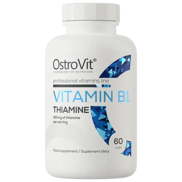 Supliment alimentar OstroVit Thiamine 60 60 photo 1