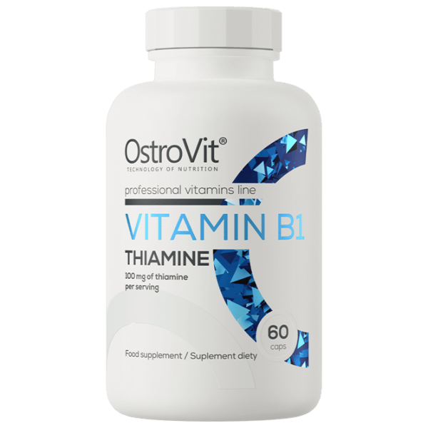 Supliment alimentar OstroVit Thiamine 60 60 photo 1