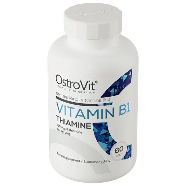 Supliment alimentar OstroVit Thiamine 60 60 photo 2