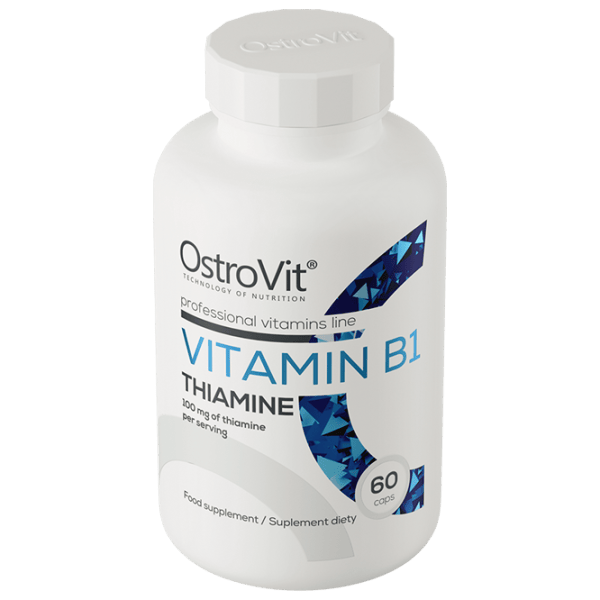 Supliment alimentar OstroVit Thiamine 60 60 photo 2