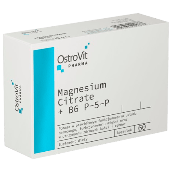 Supliment alimentar OstroVit Citrate + B6 P-5-P 60 photo 1