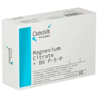 Пищевая добавка OstroVit Citrate + B6 P-5-P 60
