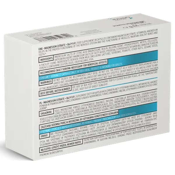 Supliment alimentar OstroVit Citrate + B6 P-5-P 60 photo 3