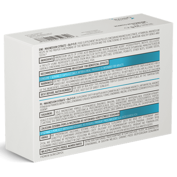 Supliment alimentar OstroVit Citrate + B6 P-5-P 60 photo 3