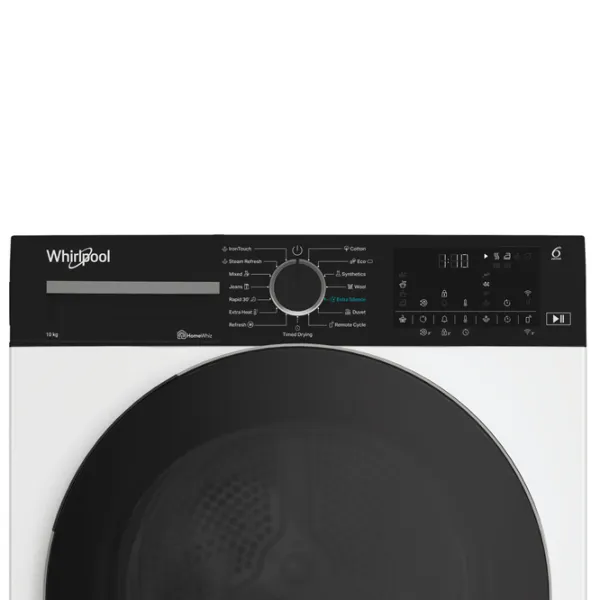 Сушильная машина Whirlpool WP C10X WBS EE 10 кг/ Белый photo 3