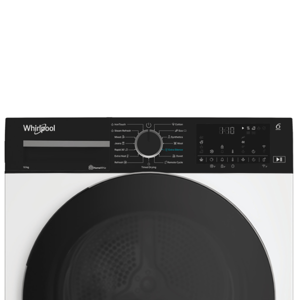 Сушильная машина Whirlpool WP C10X WBS EE 10 кг/ Белый photo 3