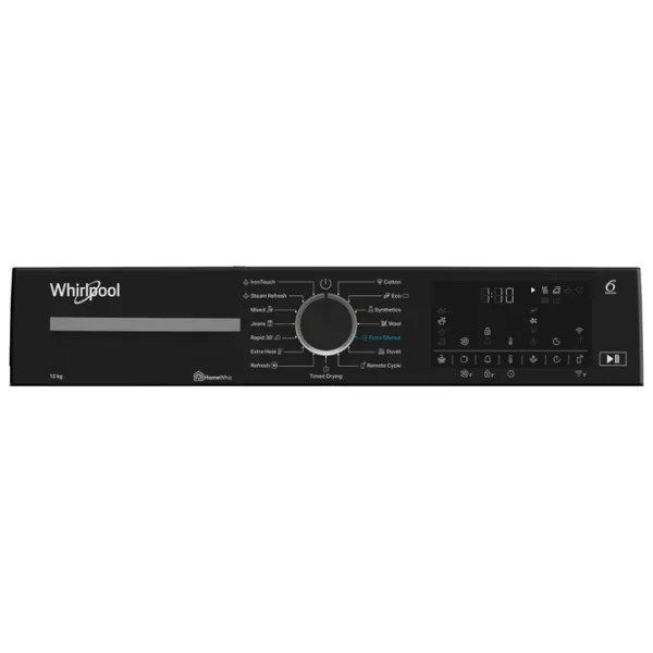 Сушильная машина Whirlpool WP C10X WBS EE 10 кг/ Белый photo 4