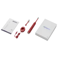 Periuță de dinți electrică Aquapick AQ-102 2D / Red photo 2