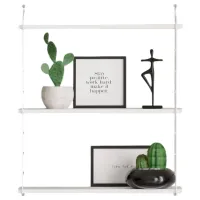 Raft Trendy Armoni 3'lu LPAL / White Brilliant photo 2