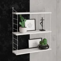 Raft Trendy Armoni 3'lu LPAL / White Brilliant photo 4