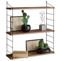 Raft Trendy Armoni 3'lu LPAL / Walnut