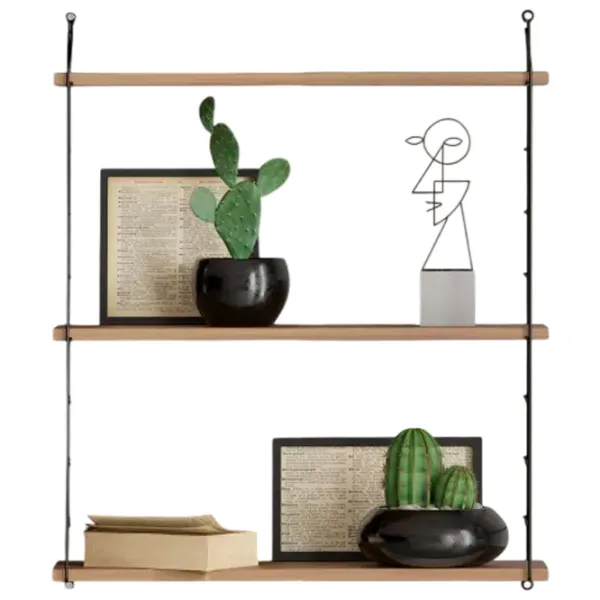 Raft Trendy Armoni 3'lu LPAL / Walnut photo 2