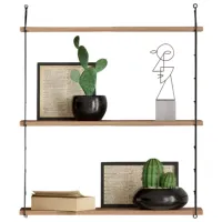 Raft Trendy Armoni 3'lu LPAL / Walnut photo 2
