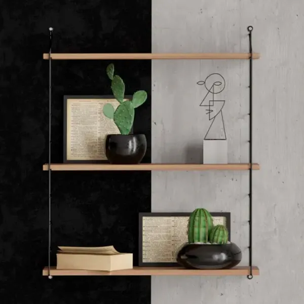 Raft Trendy Armoni 3'lu LPAL / Walnut photo 3