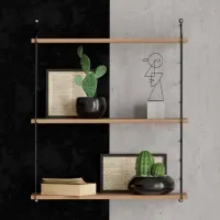 Raft Trendy Armoni 3'lu LPAL / Walnut photo 3
