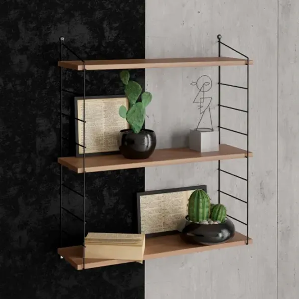 Raft Trendy Armoni 3'lu LPAL / Walnut photo 4