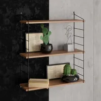 Raft Trendy Armoni 3'lu LPAL / Walnut photo 4