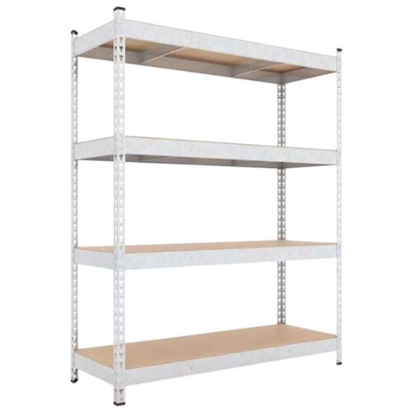 Стеллаж Nex Home Titan Нержавеющая сталь / ДСП  photo 1
