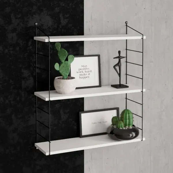 Полка Trendy Armoni 3'lu ЛДСП / Белый photo 3