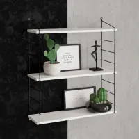 Raft Trendy Armoni 3'lu LPAL / White photo 3