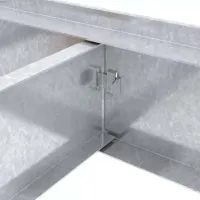 Etajeră Nex Home Titan Inox / PAL photo 8