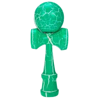 Kendama KROM Classic  5+ / Beige Green Crackle