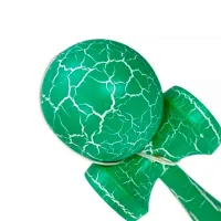 Kendama KROM Classic 5+ / Beige Green Crackle photo 7
