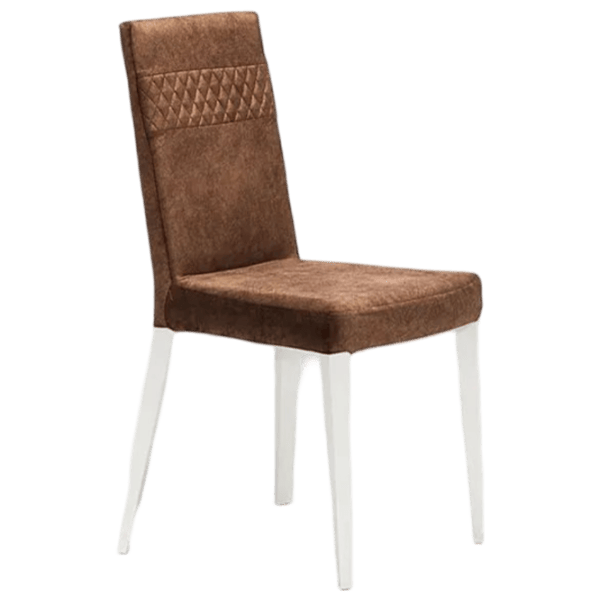 Scaun de bucătărie Modalife Grand Stofă/ Brown White photo 1