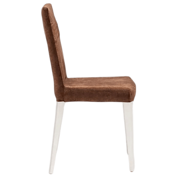 Scaun de bucătărie Modalife Grand Stofă/ Brown White photo 2