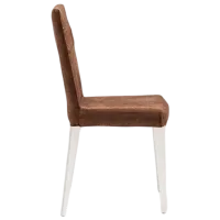 Scaun de bucătărie Modalife Grand Stofă/ Brown White photo 2