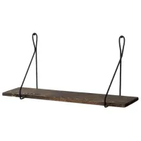 Полка Trendy Amaryllis Ель / Dark walnut