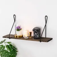 Raft Trendy Amaryllis Molid / Dark walnut photo 3