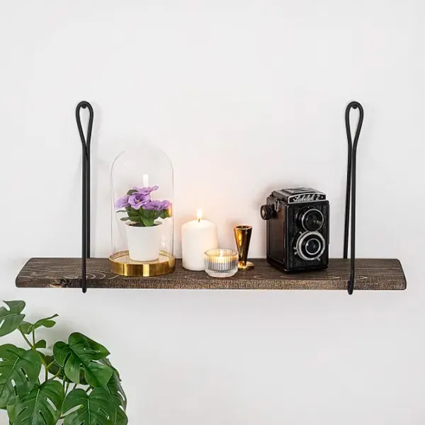 Полка Trendy Amaryllis Ель / Dark walnut photo 4