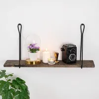 Raft Trendy Amaryllis Molid / Dark walnut photo 4