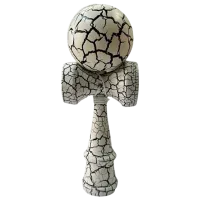 Kendama KROM Classic  5+ / Beige White Crackle