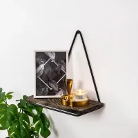 Raft Trendy Begonia Molid / Dark walnut photo 2