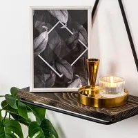 Raft Trendy Begonia Molid / Dark walnut photo 3