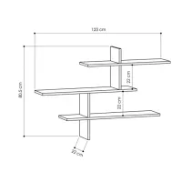 Raft Trendy Leu LPAL / Oak photo 5