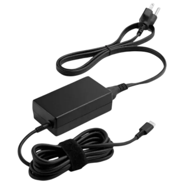 Adaptor de alimentare HP USB-C 65W Charger EURO  / Black photo 1