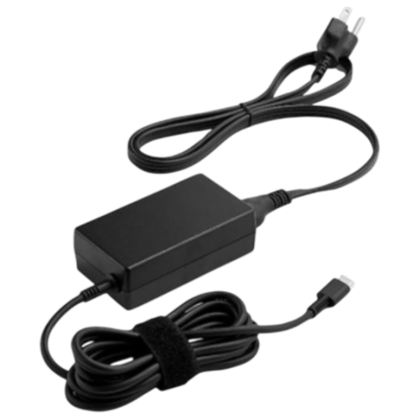 Adaptor de alimentare HP USB-C 65W Charger EURO  / Black photo 1