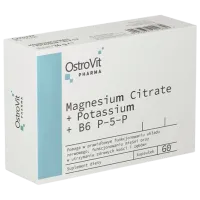 Supliment alimentar OstroVit Citrate+Potassium+B6 P-5-P 60